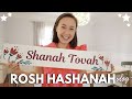 GET READY FOR ROSH HASHANAH WITH ME!!! Get It ALL Done! Recipes, Decorating and Apple Picking!