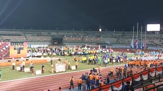 Live SISAKET GAMES พิธีเปิดการแข่งขันกีฬาแห่งชาติครั้งที่ 47 จากจังหวัดศรีสะเกษ ศรีสะเกษเกมส์