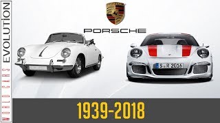 W.C.E - Porsche Evolution (1939-2018)