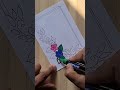 তুলির ছোঁয়ায় ফুটে উঠুক রঙিন জীবনের গল্প। drawing abstractpainting