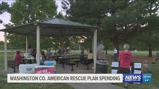 Arkansas Justice reform Coalition holds community event to discuss federal funding spending