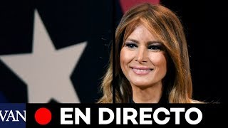 [EN DIRECTO] Melania Trump entrega los premios \