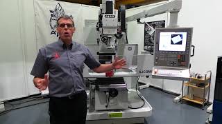 AJAX AJCBM Interactive CNC Bed Milling Machine