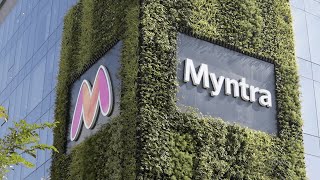 Quick sneak-peek at the new Myntra office