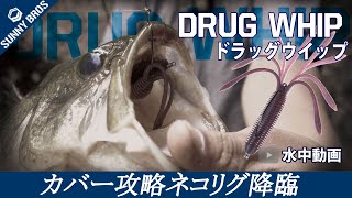 DRUGWHIP　Action Video 【ドラッグウイップ】 　万能ワームアクション動画　SUNNYBROS