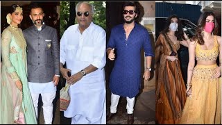 Bollywood Celebrities At Anil Kapoor Daughter Rhea's Wedding Ceremony | Sonam, Boney, Arjun, Khushi
