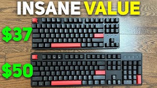 Budget Keyboards are INSANE | Lemokey X1/X3 Review