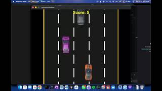 Python PyGame Tutorial #1 Part 1. How to Make a Car Chase Game in Python With PyGame Step by Step
