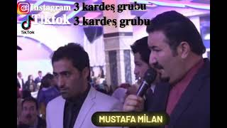 mustafa milan evdoyı aşireti düğünü 3 kardeş grubu full