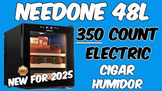 The ALL NEW Needone 48L Electric Cigar Humidor Review!