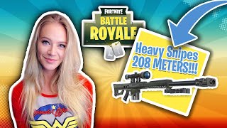 Heavy Snipes 208 METERS!!!