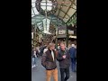 borough market one of the oldest food markets in london🇬🇧 london travel christmas