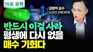 1억 있으면 반도체, 2차전지 그리고 이 주식 담아라｜김영익 교수 15분요약