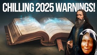 Psychic Who Predicted 9/11 Issues a CHILLING 2025 Warning!