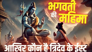 मन्दराचल पर्वत पर रहस्यमयी संवाद | देवी भागवत की अनसुनी कथा