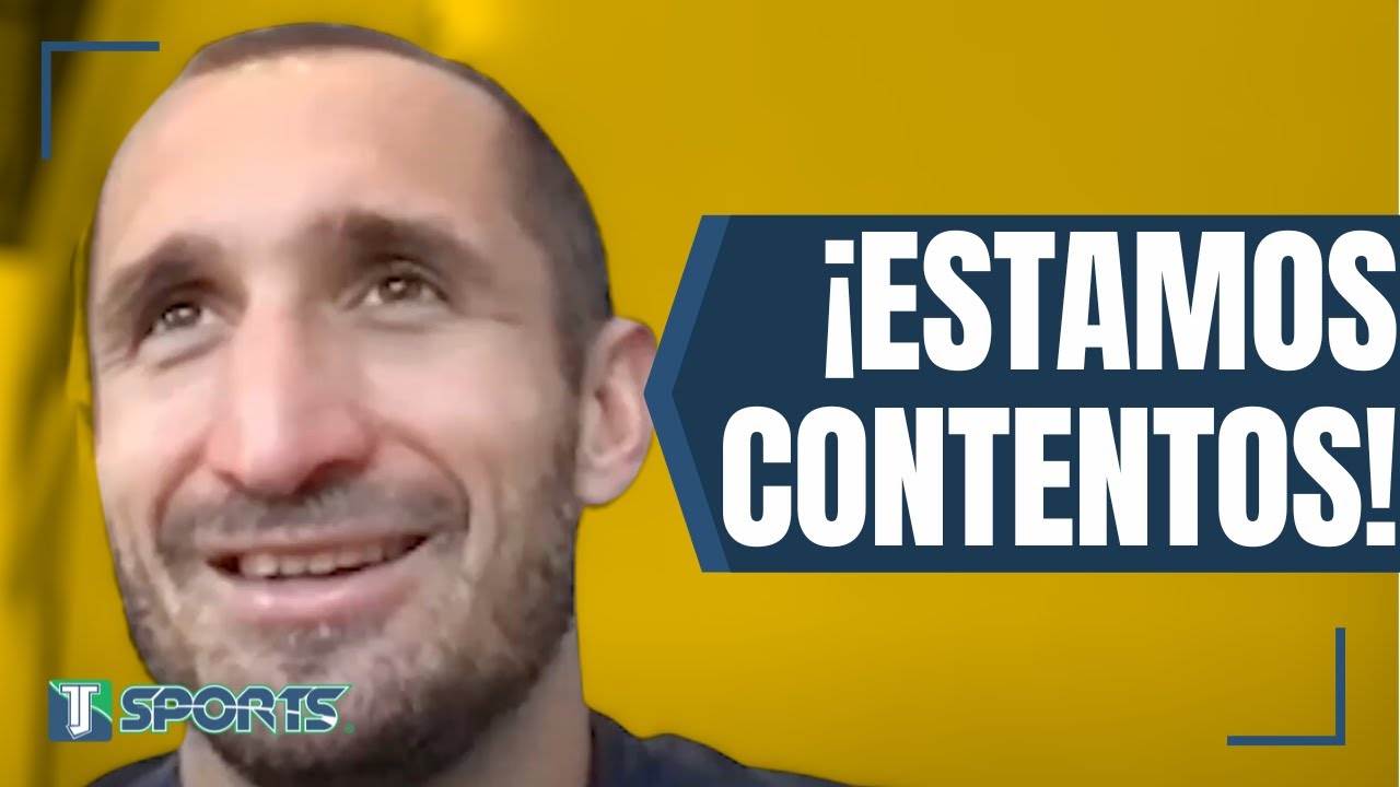 Giorgio Chiellini ASEGURA Que La LLEGADA De Lionel Messi A Inter De ...