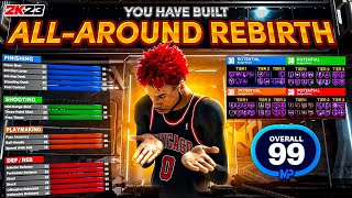 GAME BREAKING  "ALL-AROUND" 6'9 ISO BUILD IS THE BEST BUILD IN NBA2K23! 88 BADGE BUILD NEEDS PATCHED