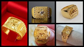 latest mens gold ring design 2022 | new gold mens ring design #mensgoldring #goldringformen #rings