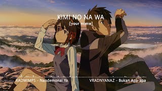 Nandemonai Ya (Indonesia Cover) Your Name. / Kimi no Nawa