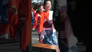 👸💗板橋音頭①(流しver.)🌺板橋区民まつり2023民踊パレード💐🎶#Shorts🌸