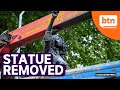 Black Lives Matter Statue Taken Down