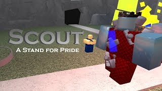 Scout A Stand For Pride Tower Battles Roblox