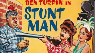 Stunt Man aka The Daredevil (1923, Ben Turpin, Comedy, Short)