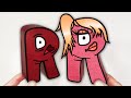 Cool Craft | Paper Alphabet Lore R+R ❤️