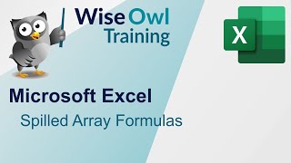 Microsoft Excel - Spilled Array Formulas