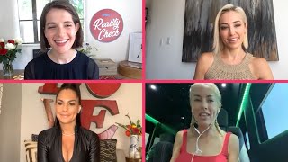 Selling Sunset's Heather, Amanza & Mary Say 'No Bad Blood' After Brett Oppenheim's Exit | PeopleTV