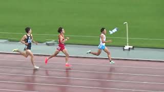 [関東インカレ]男子2部800m決勝