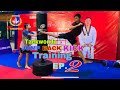 Taekwondo Jump Back Kick Training🥋EP.2