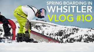 Spring snowboarding in Whistler | Seb Toots Vlog