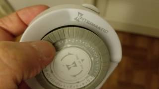Intermatic Indoor Timer instructions