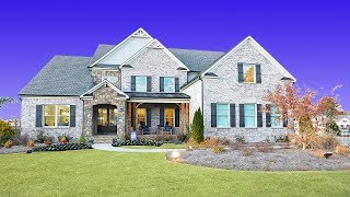 Luxury Decorated Model Home Tour In N. Atlanta I 5 Bdrms I 4.5 Baths I 3 Car Garage - SOLD