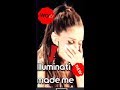 Illuminati made me sacrfice Mac , Says Ariana Grande