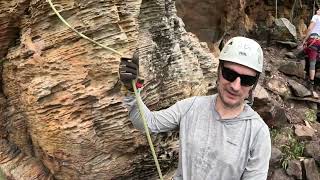 Climbing at Brooyar