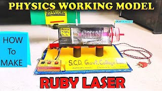 Wow! ๐๐ฎ๐๐ฒ ๐๐๐ฌ๐๐ซ - Physics Working Model | Prize Winner Project ๐ #creative #physics