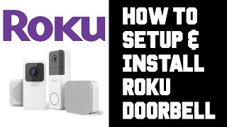 Roku Doorbell How To Install - Battery or Wired Roku Video Doorbell \u0026 Chime Setup Installation Help