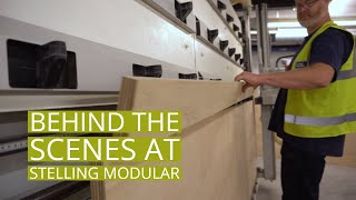 Why did Stelling Modular Choose the Elcon Vertical Panel Saw?