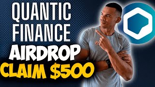 QUANTIC {coin} | AIRDROP 500$ | QUANTIC_TOKEN