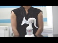 how to use pigeon breast pump manual