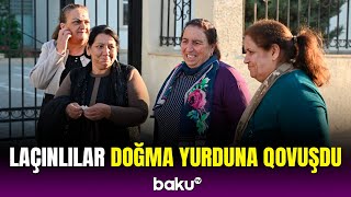 Bakının Qaradağ rayonundan yola salınan köç karvanı Laçına çatdı