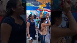 Bautizo de Alan, en Jolalpan Puebla.        Baile Chinelos