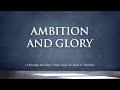 HRCC SUNDAY SERVICE August 4, 2024 Ambition and Glory (Matthew 20:20-28)