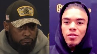 Mike Tomlin responds to Chase Claypool wanting to listen to Music at Practice (Press Conferences)