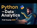 Python For Data Analysis Full Course (2025) | Python For Data Analytics Course FREE | Intellipaat