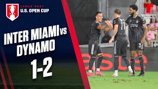 US Open Cup Final: Inter Miami CF vs. Houston Dynamo FC 1-2 | Telemundo Deportes