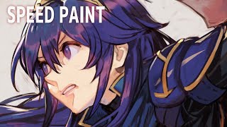speed paint - ルキナ Lucina fire emblem
