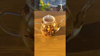 Blossom Tea Blooming
